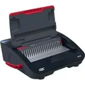 Produktbild: GBC 4410064 Bindegerät CombBind CB25E, A4, elektrisch, Plastikbindegerät, 21 Ringe, bindet 390 Blatt