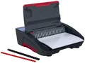 Produktbild: GBC CombBind CB25E Kunststoffbindegerät schwarz/rot 4410064