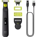 Produktbild: OneBlade Pro 360 Face + Body, Bartschneider dunkelgrau/hellgrün