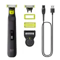 Produktbild: PHILIPS QP6542/15 OneBlade Pro 360 Face&Body, Barttrimmer, Schwarz OVP - Händler