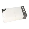 Produktbild: 500 Servietten 1-lagig 1/4-Falz 33 cm x 33 cm weiss
