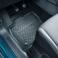 Produktbild: Original VW Touran 2 (5T) Allwetterfußmatten 4 Stk. vorne & hinten 5QB06150082V