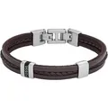 Produktbild: Fossil Armband JF04133040 Leder, Edelstahl 88650204