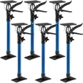 Produktbild: TecTake GmbH 6 Türspanner, 51 bis 115cm - blau 402614