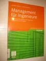 Produktbild: Management für Ingenieure: Technisches Management - Hachtel / Holzbaur 1. A 2010