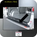 Produktbild: Original RGM Ladekantenschutz ABS schwarz für Nissan Primastar X83 2006-08.2014
