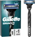 Produktbild: Gillette Mach3 Rasierapparat mit 1 Klinge Rasierapparat (8001090442819)