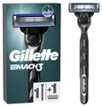 Produktbild: Gillette Mach3 Rasierer Herren 1 St. 8001090442819