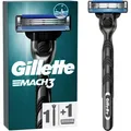 Produktbild: Gillette Mach3 Rasierapparat Mit 1 Klinge Rasierapparat