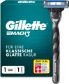 Produktbild: Gillette Mach3 Nassrasierer Herren 1 Rasierklinge 3 fach Klinge Bartpflege