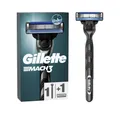 Produktbild: Gillette Mach3 Rasierer mit 3 Klingen Edelstahl — max 80 Zeichen