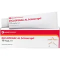 Produktbild: Diclofenac AL Schmerzgel 10 mg/g 50 g