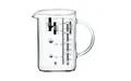 Produktbild: Gourmet Messbecher Glas 500 ml hitzebeständiges Glas Messbecher 500ml Skalier...