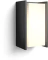 Produktbild: Philips Hue Turaco Outdoor LED Wandleuchte, 9W, E27, 806lm, IP44, anthrazit (915003761403)