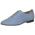 Produktbild: Caprice CAP Memotion aus Leder kein Absatz 9-23200-46 Schnürschuh blau 38 EU