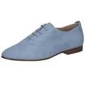 Produktbild: Caprice Halbschuhe Veloursleder . Schnürschuh blau 38 EU