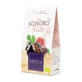 Produktbild: Odilia Bio Schoko Feigen 100g | Saftige Feigen in zarter Schokolade | Vegane & glutenfreie Nascherei | Ohne raffinierten Zucker | Mit Datteln gesüßt | Made in Germany