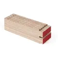 Produktbild: 10 Stk. | Metrie 2m Zollstock Block 72 | Natur | Polyamid Gelenke