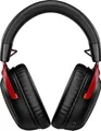 Produktbild: HP HyperX Cloud III Wireless - Gaming-Headset - Verkabelt & Kabellos - Gaming - 10 - 21000 Hz - 330 g - Kopfhörer - Schwarz - Rot (77Z46AA)