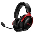 Produktbild: HyperX Cloud III Wireless Headset schwarz rot