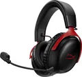 Produktbild: HP HyperX Cloud III Wireless - Gaming-Headset - Verkabelt & Kabellos - Gaming - 10 - 21000 Hz - 330 g - Kopfhörer - Schwarz - Rot