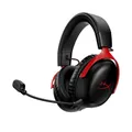 Produktbild: HyperX Cloud III Wireless, Schwarz/Rot Gaming-Headset #37711505
