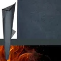 Produktbild: FireMat Feuerfeste Unterlage – TÜV bescheinigt Brandschutzmatte für Elektrogeräte, Kaffeemaschine & Mikrowelle, Kochunterlage für Induktionsherd, rutschfest, (Silk Edition 15x15cm)