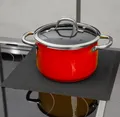 Produktbild: FireMat Einzel-Induktionskochplatte Silk Edition, feuerfeste Unterlage, Kochunterlage Induktionsherd, Hitzebeständig, zuschneidbar, rutschfest, waschmaschinenfest