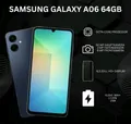 Produktbild: Samsung Galaxy A06 64GB Schwarz NEU & OVP Dual-SIM Android Handy Ohne Simlock