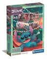 Produktbild: Clementoni Puzzle Compact 1000 Teile Disney Stitch 69 x 50 cm+ Poster Inclusive