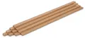 Produktbild: 10er-Set Holzleisten - Lärche gehobelt - 8 x 20 x 500 mm