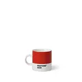 Produktbild: Pantone Espressotasse, Porzellan, Red 2035, 6.1 x 6.1 x 8.2 cm