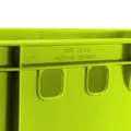 Produktbild: Fleischkiste E2 hellgrün 60x40x20cm Lagerkiste Eurobox aus Deutschland lebensmittelecht, robust, stapelbar