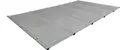 Produktbild: SafeDeluxe® Poolplane Rollschutzabdeckung aus LKW Plane ohne Stangen  (3m x 5m, Grau RAL7037) Stangenabdeckung Sicherheitsabdeckung Poolabdeckung