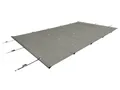 Produktbild: ANKO PLANEN Rechteckige Poolplane Rollschutz 680g/m² - für Sommer & Winter - Poolabdeckung rechteckig - wasserdicht & UV-beständig - grau RAL7037-3m x 5m