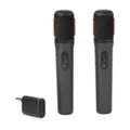 Produktbild: JBL digitales kabelloses Mikrofon für Partybox schwarz Unleash your voice. Mit den PartyBox Wireless Mics wird die Party noch besser. Stecke sie