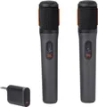 Produktbild: JBL Wireless Mic Mikrofon-Set Schwarz