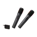 Produktbild: JBL PartyBox Wireless Microphone Set Black Dongle kabellos Geräuschunterdrückung