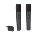 Produktbild: JBL PartyBox Wireless Mikrofonset 20 Std Akkulaufzeit Schwarz