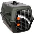 Produktbild: Kerbl Tiertransportbox IATA 3 Eco, aus Kunststoff, 60 x 40 x 38,5cm, schwarz, Tiere bis 15kg