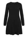 Produktbild: Vicomfy A-Line O-Neck Knit Dress - Noos