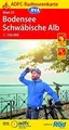 Produktbild: ADFC-Radtourenkarte 25 Bodensee Schwäbische Alb 1:150.00... | Buch | Zustand gut