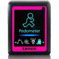 Produktbild: Lenco PODO-152 Pink - MP3/4-Player mit Schrittzähler und 4GB - Pink