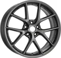 Produktbild: BBS Alufelge CI-R Unlimited platinum silber matt 8,5x20 5x117,5 ET52,5 CI0107AD