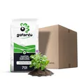 Produktbild: GALAMIO Hochbeeterde Erde Gartenerde Universalerde Blumenerde Pflanzerde Gemüseerde Premium Profi Kultursubstrat 70l Sack / 1 Karton Paligo