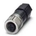 Produktbild: Phoenix Contact 1424652 Sensor-/Aktor-Steckverbinder, unkonfektioniert M12 Buchse, gerade Polzahl Sensoren: 5 1 St.