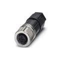 Produktbild: Phoenix Contact Steckverbinder SACC-M12FS-5PL M Rundsteckverbinder 1424652