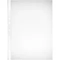 Produktbild: herlitz Prospekthüllen A4 PP 50my glasklar VE=100 Stück