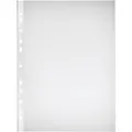 Produktbild: 100 herlitz Prospekthüllen PP DIN A4 0,05 mm