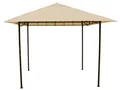 Produktbild: Antikpavillon Amalfi Flex 3 x 3 m  Beige Gartenpavillon Partyzelt NEU & OVP